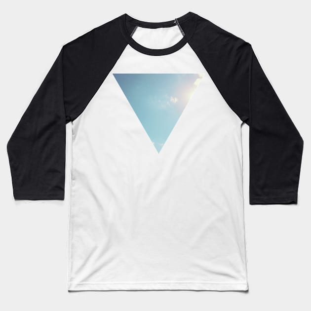 Daydreaming Baseball T-Shirt by Cassia